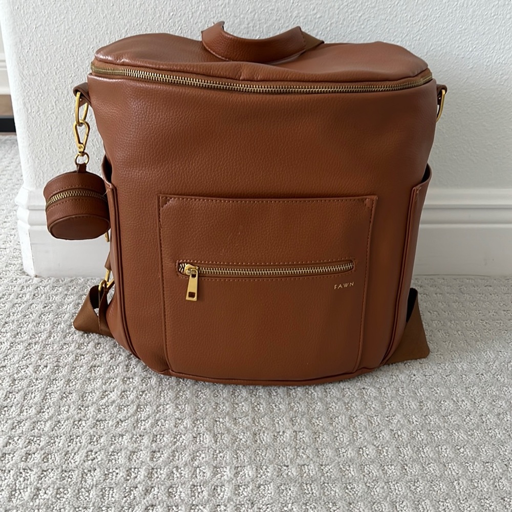 Fawn Diaper Bag
